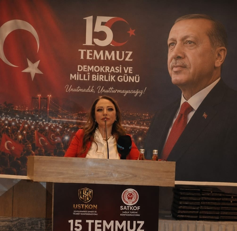 SATKOF VE USTKON GENEL BAŞKANI BAY'DAN 15 TEMMUZ MESAJI