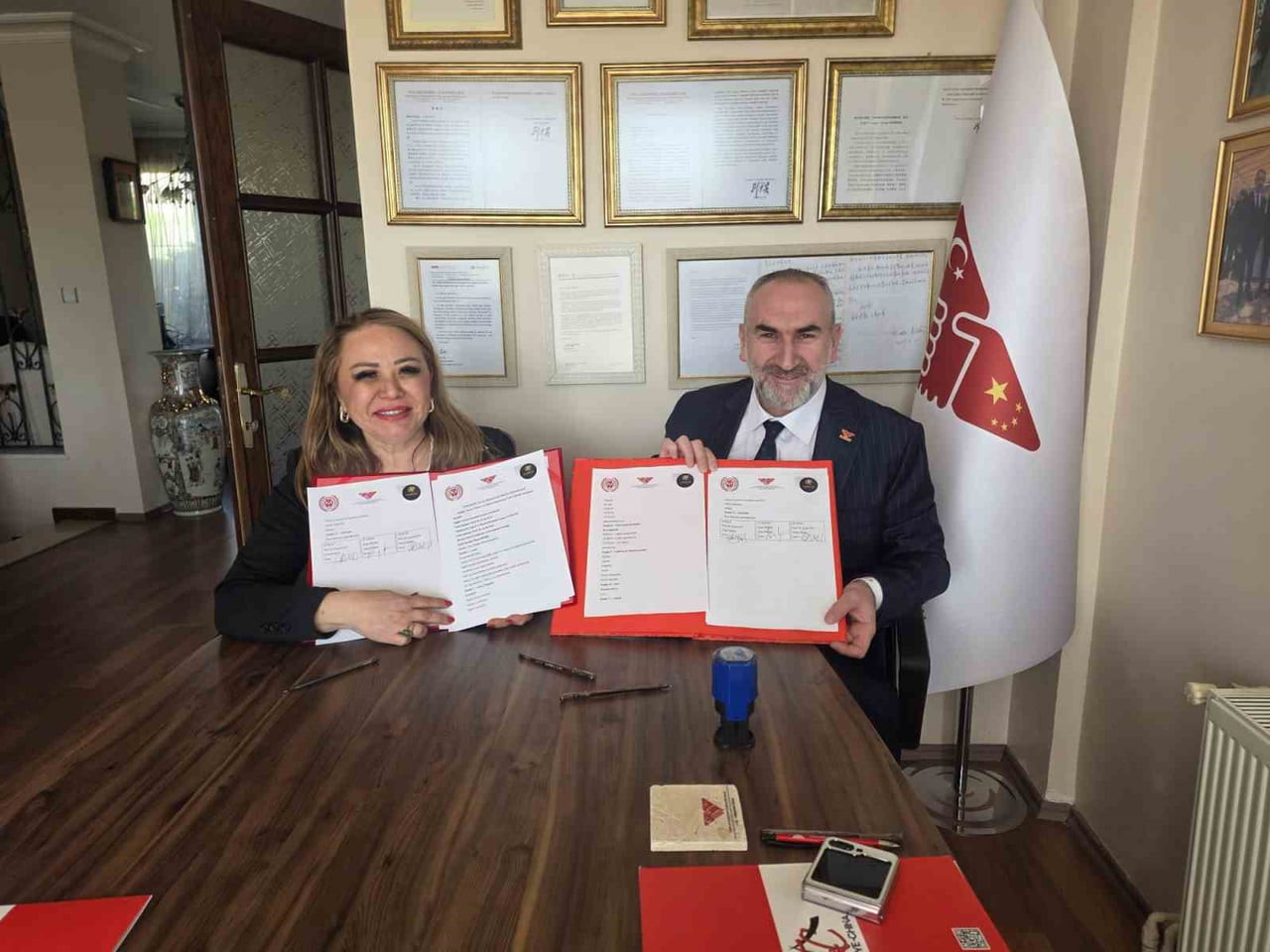 SATKOF VE USTKON GENEL BAŞKANI PROF. DR. AYSUN BAY İLE TÜRKİYE-ÇİN İŞ GELİŞTİRME VE DESTEKLEME...