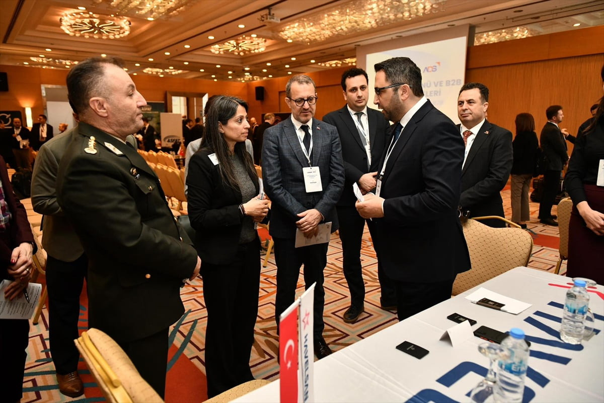 Savunma ve Havacılık Sanayii İmalatçıları Derneği'nin (SASAD) Birleşik Krallık merkezli ADS Group...