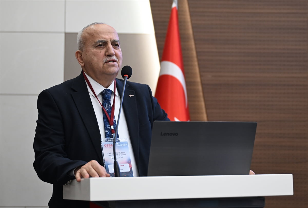 Savunma ve havacılık sanayisine yönelik düzenlenen "Üretimde Dijital Dönüşüm Zirvesi", OSTİM...