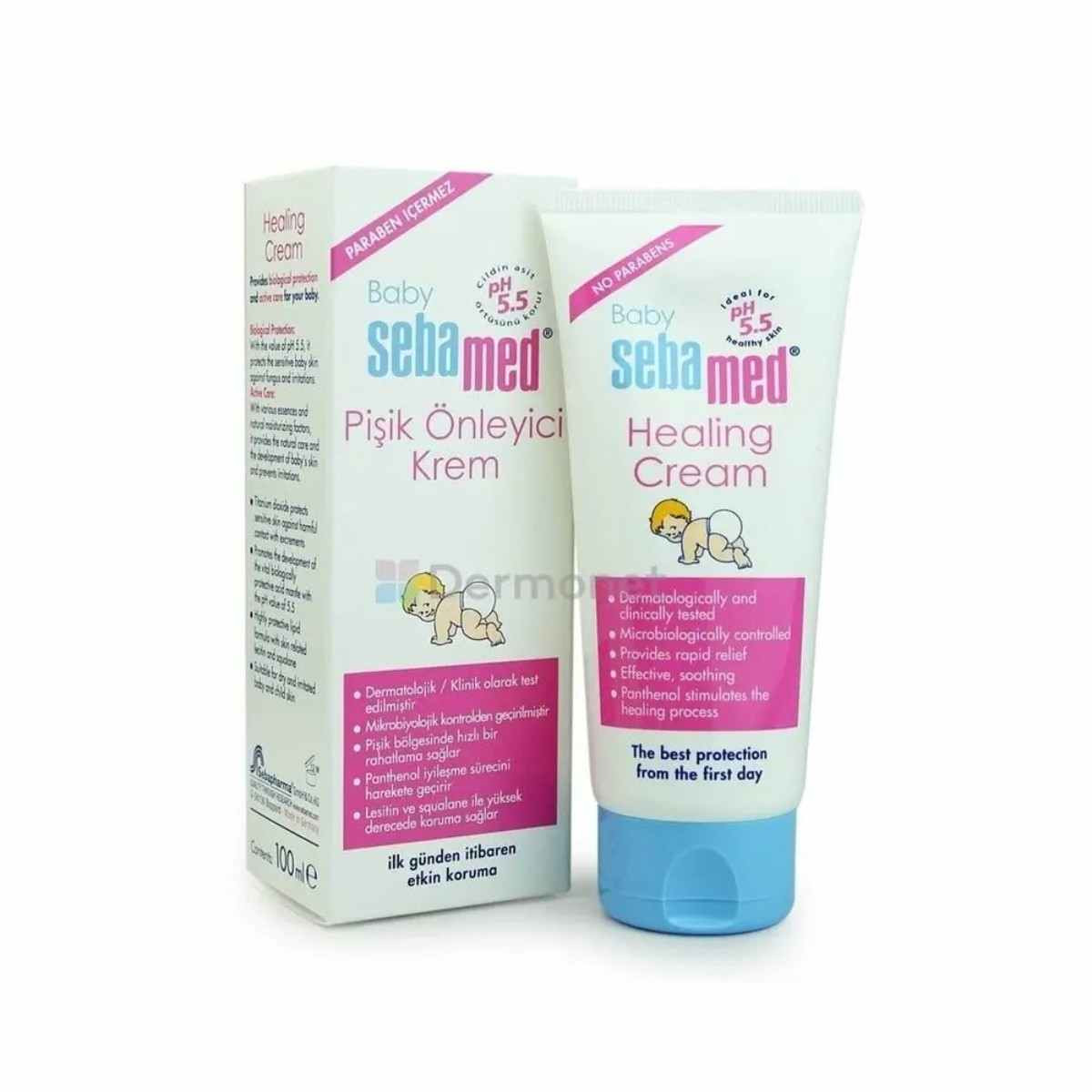 Sebamed pişik kremi