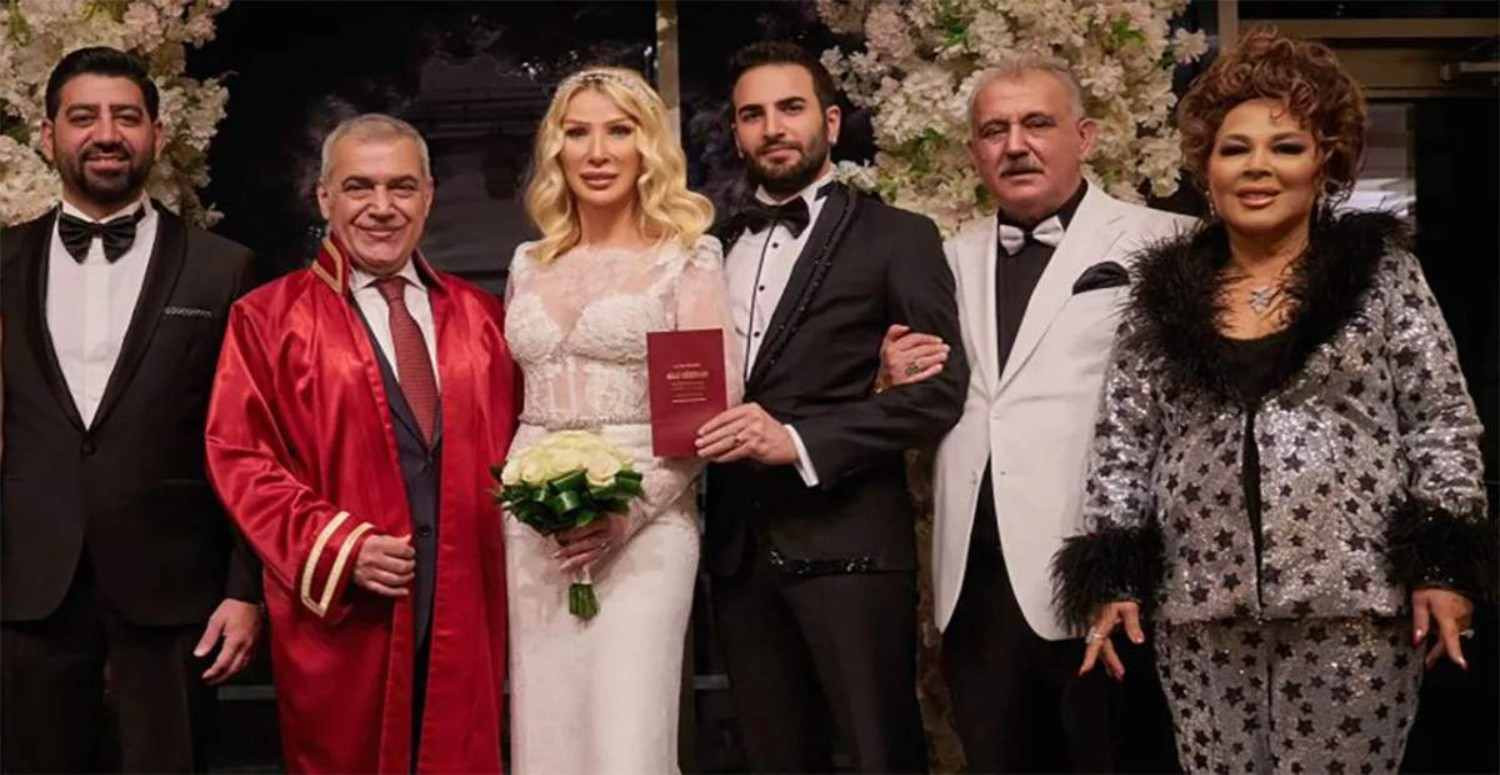 Seda Sayan Evlendi