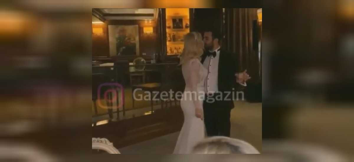 Seda Sayan ve Çağlar Ökten'in öpüşme videosu