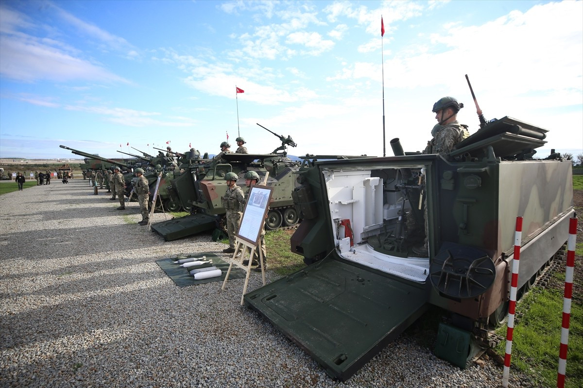 Seferberlik hazırlıklarının belli dönemlerde denenmesi maksadıyla düzenlenen Yıldırım Serisi...