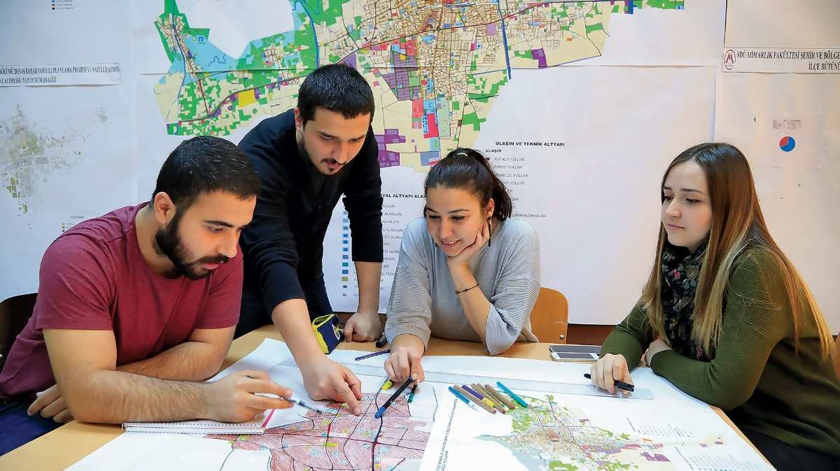 Şehir ve Bölge Planlama DGS 2022 taban puanları ve bölüm kontenjanları