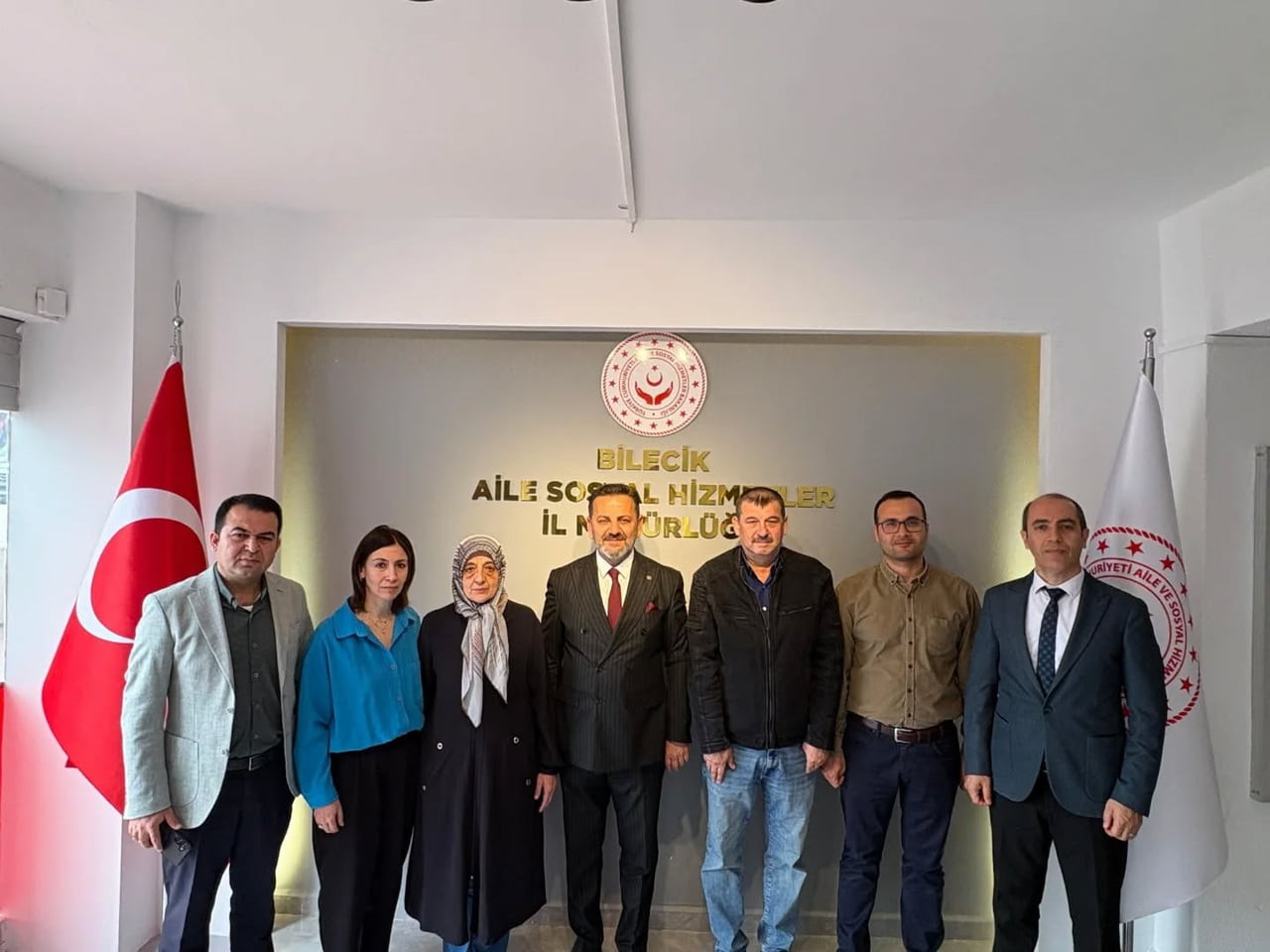 ŞEHİT AİLESİNDEN ANLAMLI ZİYARET