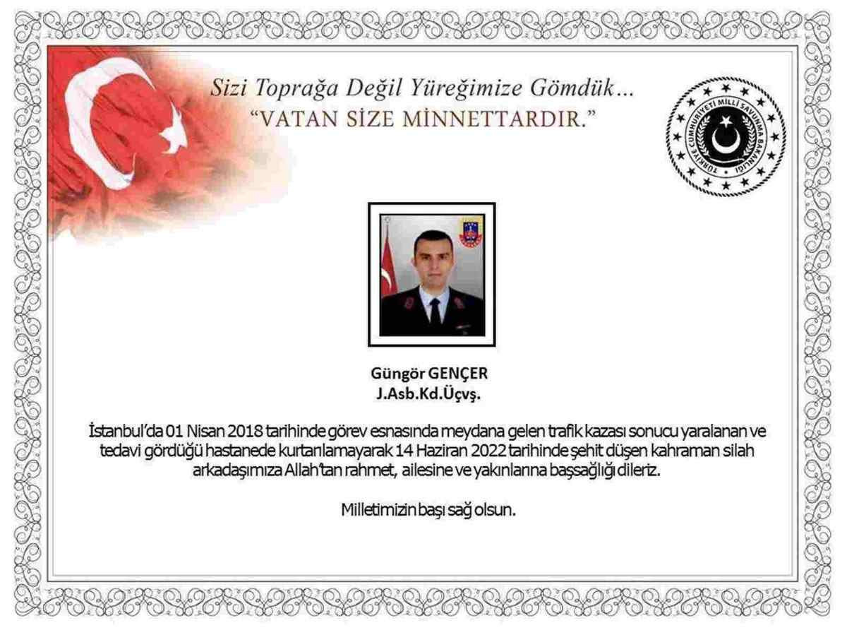 şehit güngör gençer kimdir