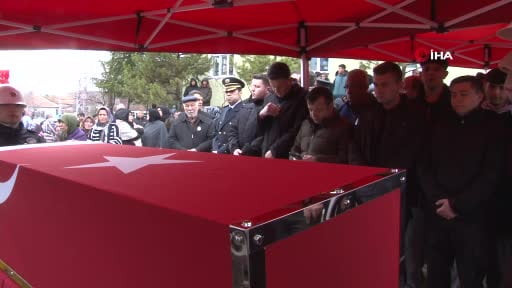 Şehit polis memuru Serkan Ünal son yolculuğuna uğurlandı