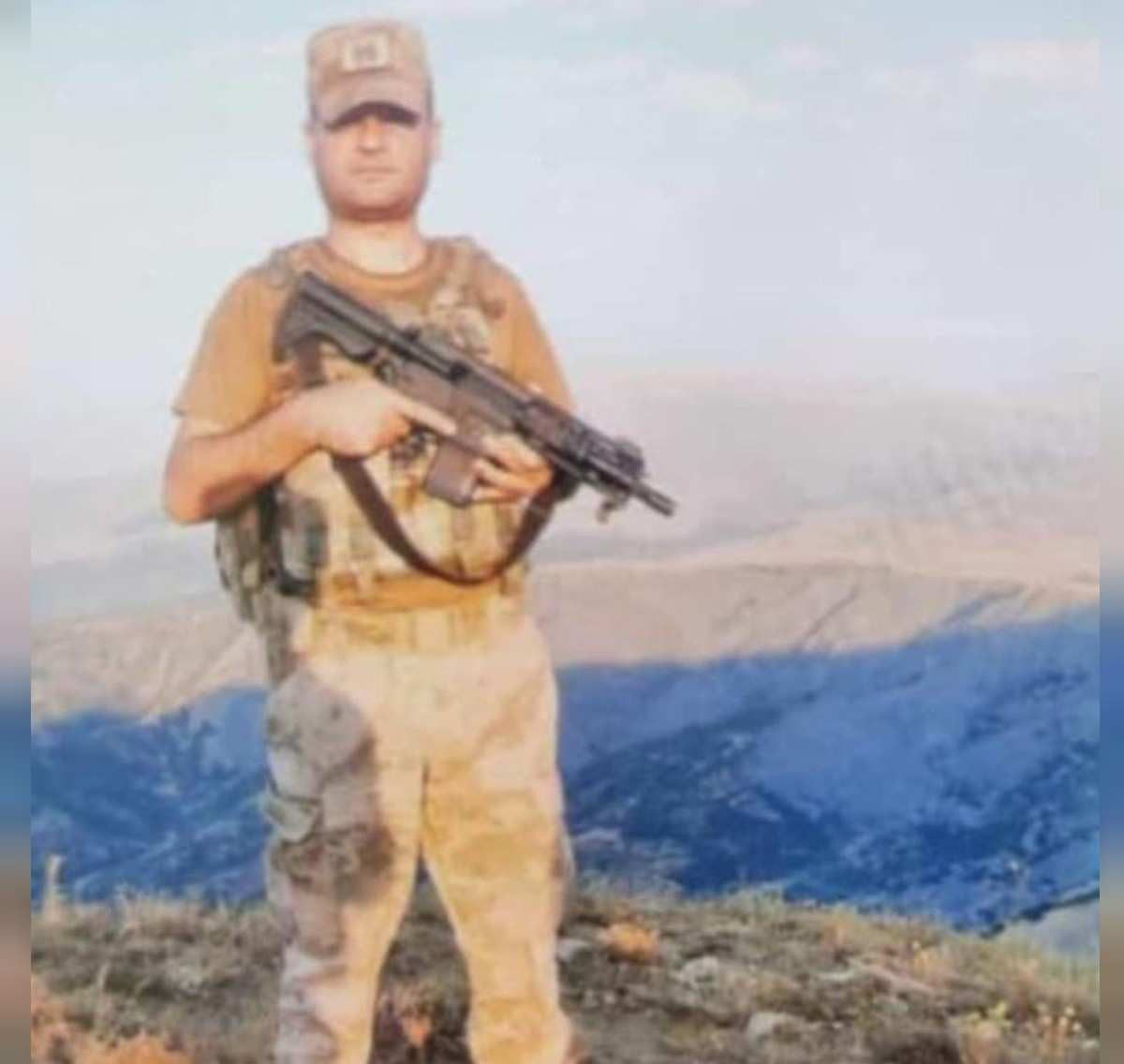 Şehit Uzman Çavuş Ercan Özcan