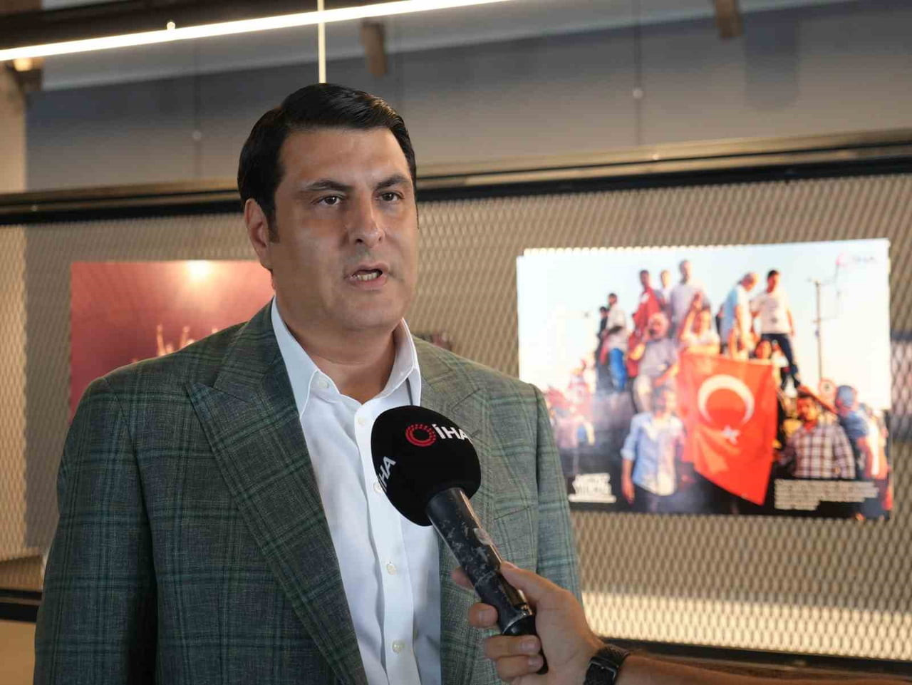 ŞEHİTKAMİL BELEDİYE BAŞKANI UMUT YILMAZ
