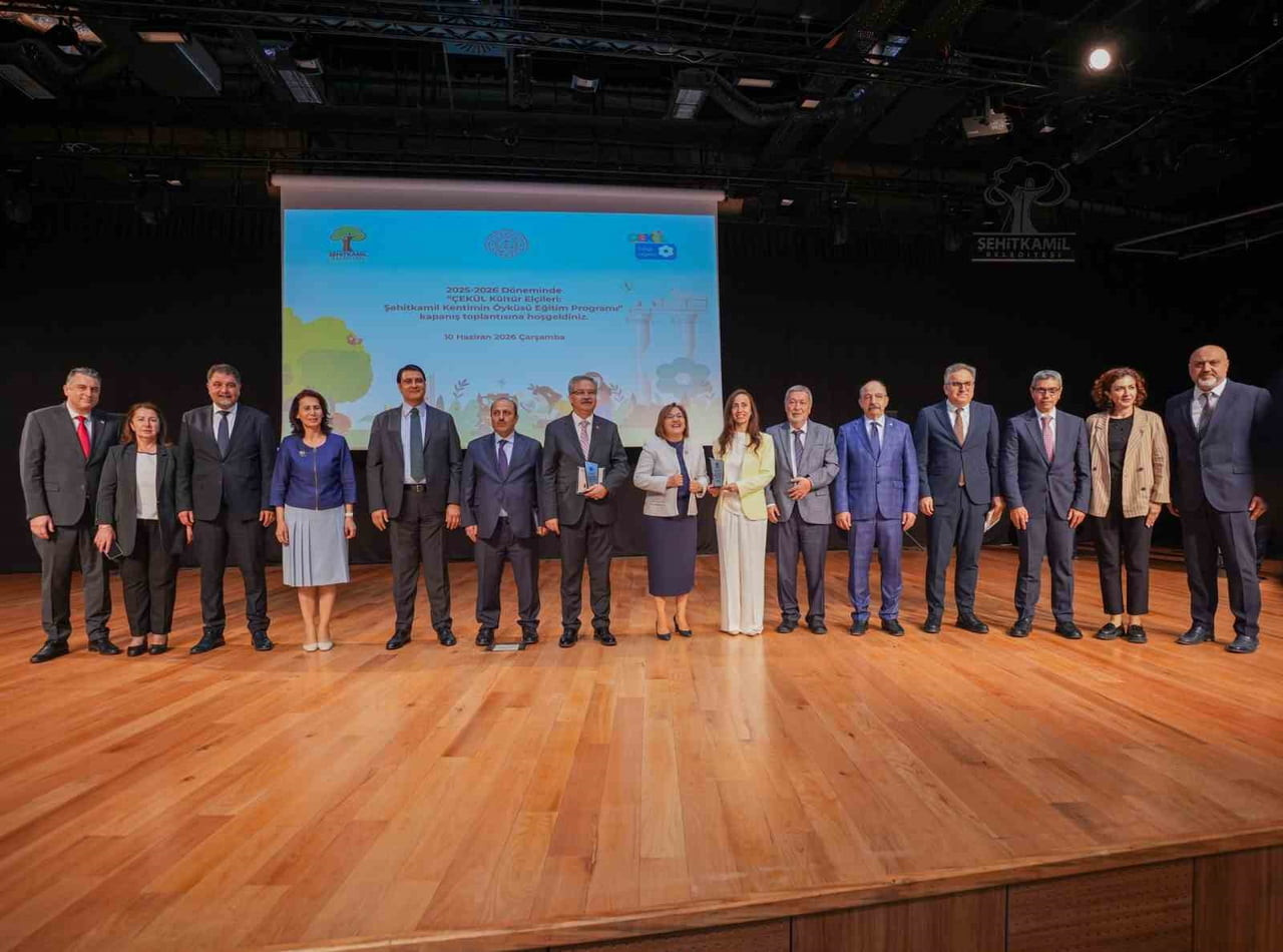 ŞEHİTKAMİL BELEDİYESİ DESTEKLERİYLE DÜZENLENEN "ÇEKÜL KÜLTÜR ELÇİLERİ: ŞEHİTKAMİL KENTİMİN ÖYKÜSÜ...