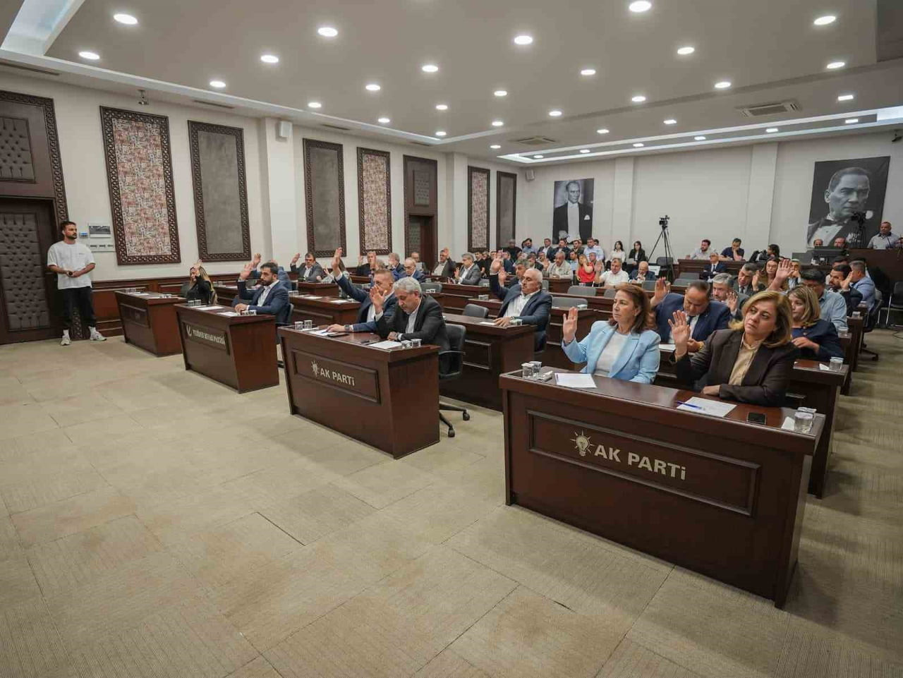 ŞEHİTKAMİL BELEDİYESİ HAZİRAN AYI MECLİS TOPLANTISI YAPILDI