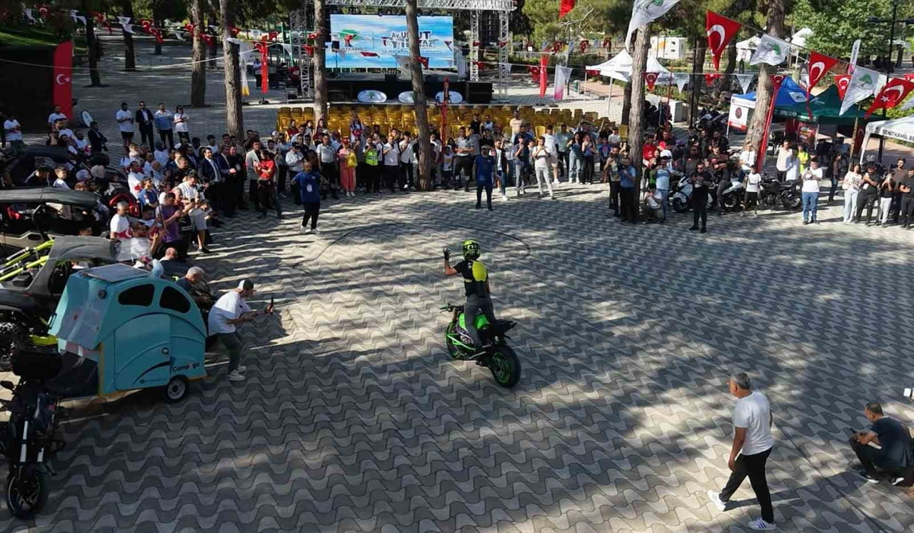 ŞEHİTKAMİL BELEDİYESİ TARAFINDAN BU YIL İKİNCİSİ DÜZENLENEN GAZİANTEP MOTOFEST, DÜLÜK TABİAT...