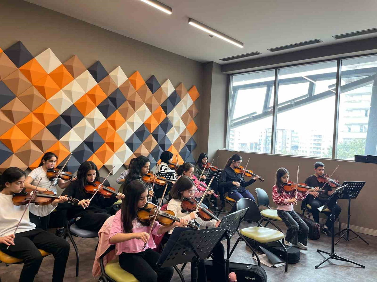 ŞEHİTKAMİL SANAT AKADEMİSİ’NDE EĞİTİMLER BAŞLADI