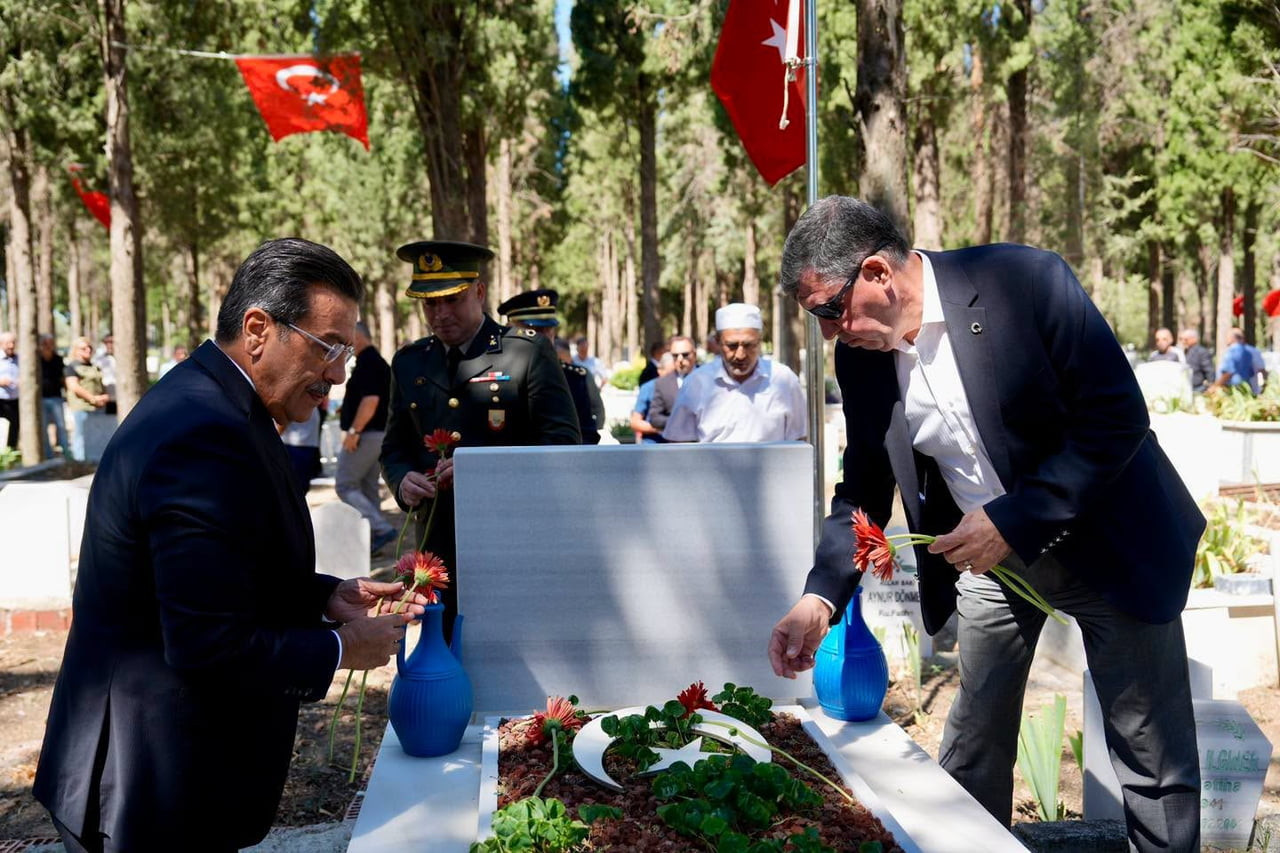 ŞEHİTLİK ZİYARETİ
