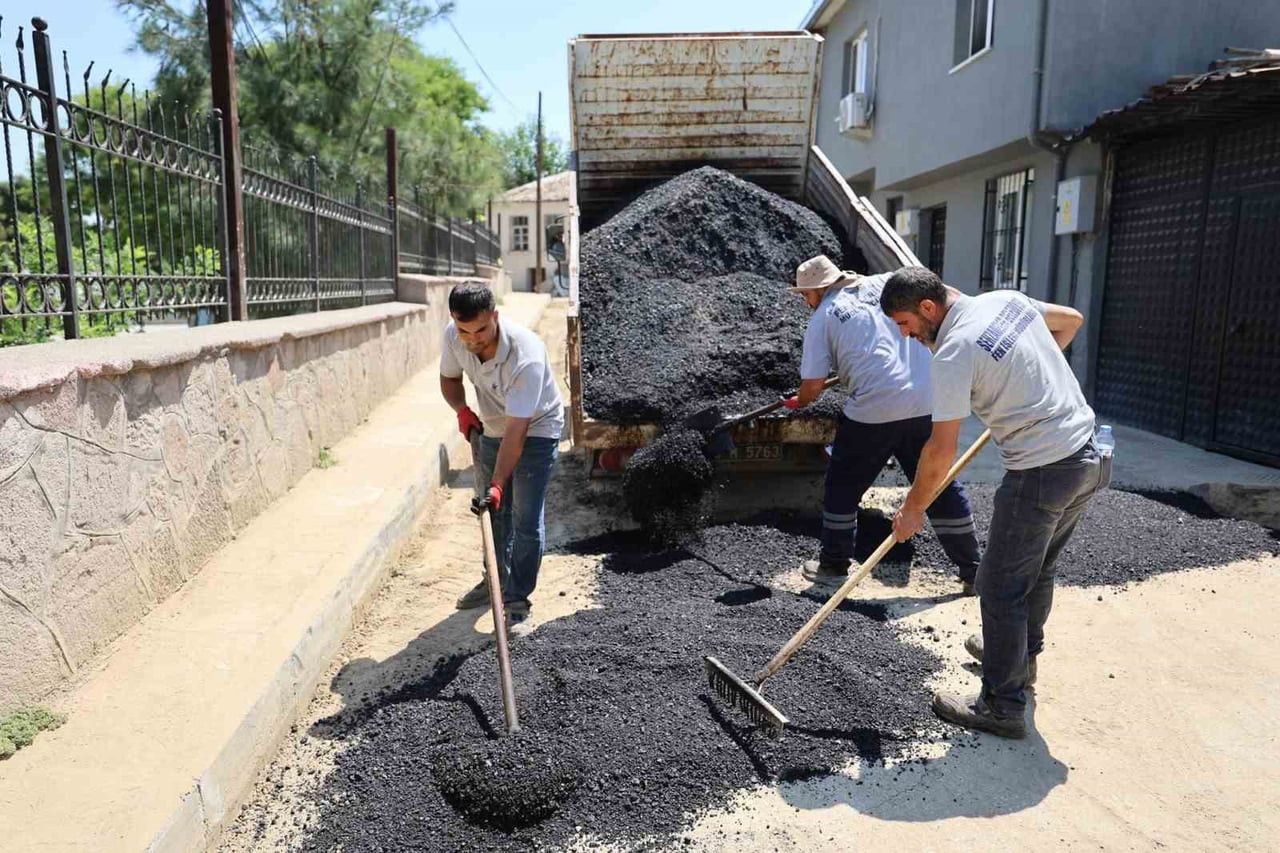 ŞEHZADELER BELEDİYESİ, İLÇE GENELİNDEKİ 67 MAHALLEDE VATANDAŞLARIN YAŞAM KALİTESİNİ ARTIRMAK...
