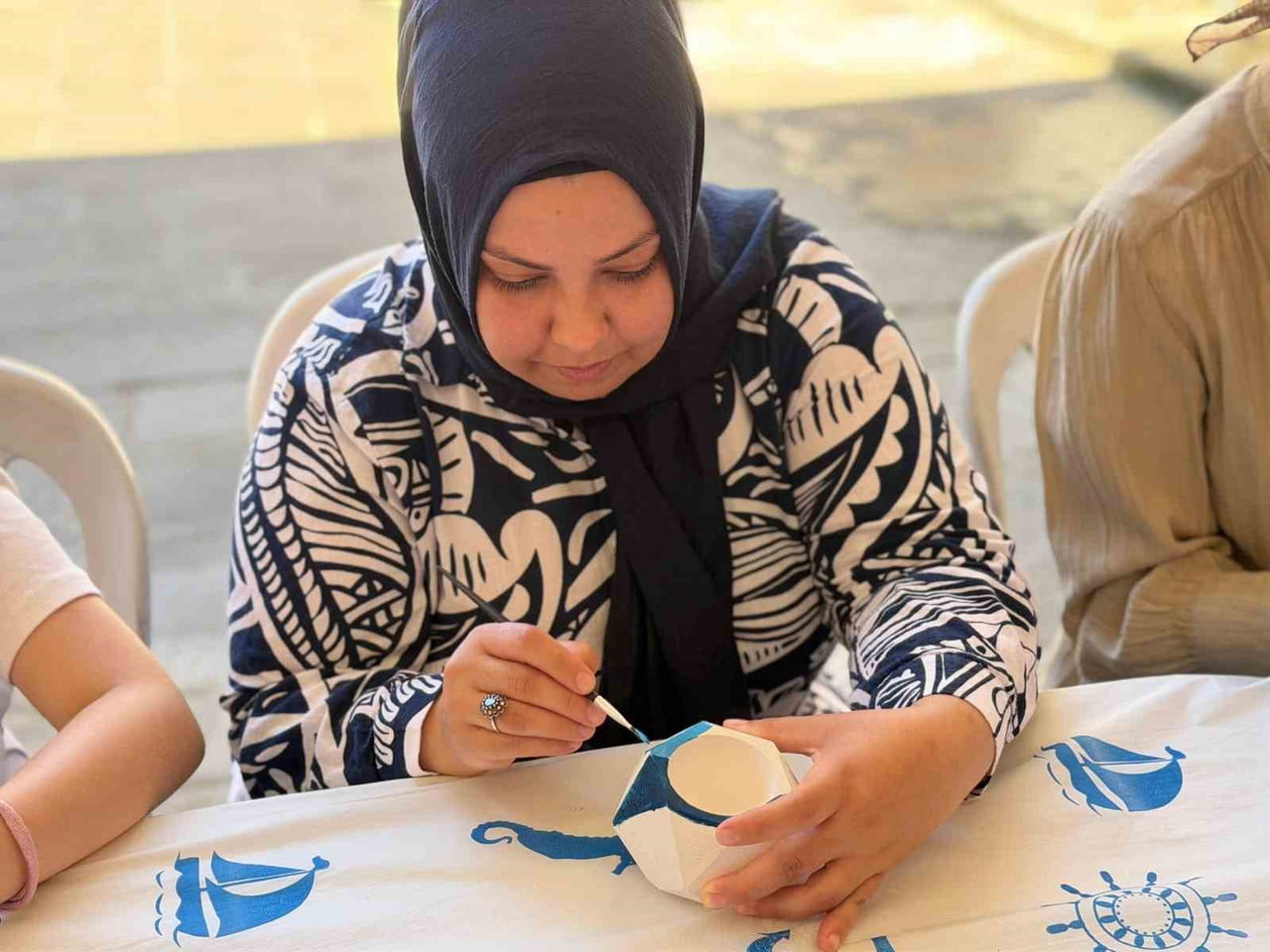 ŞEHZADELER BELEDİYESİ, KENTİN KÜLTÜR VE SANAT MERKEZİ OLAN TARİHİ KURŞUNLU HAN’DA DÜZENLEDİĞİ...
