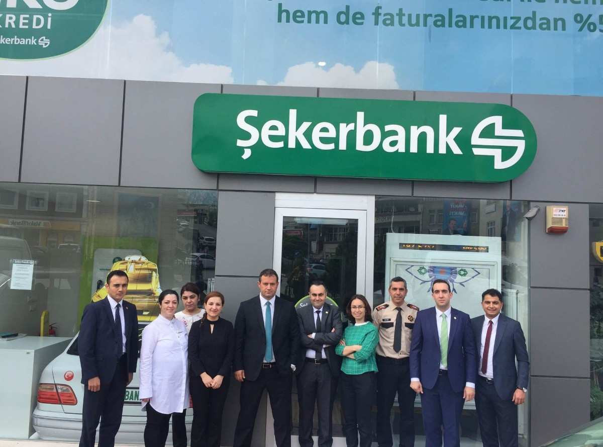Şekerbank iletişim
