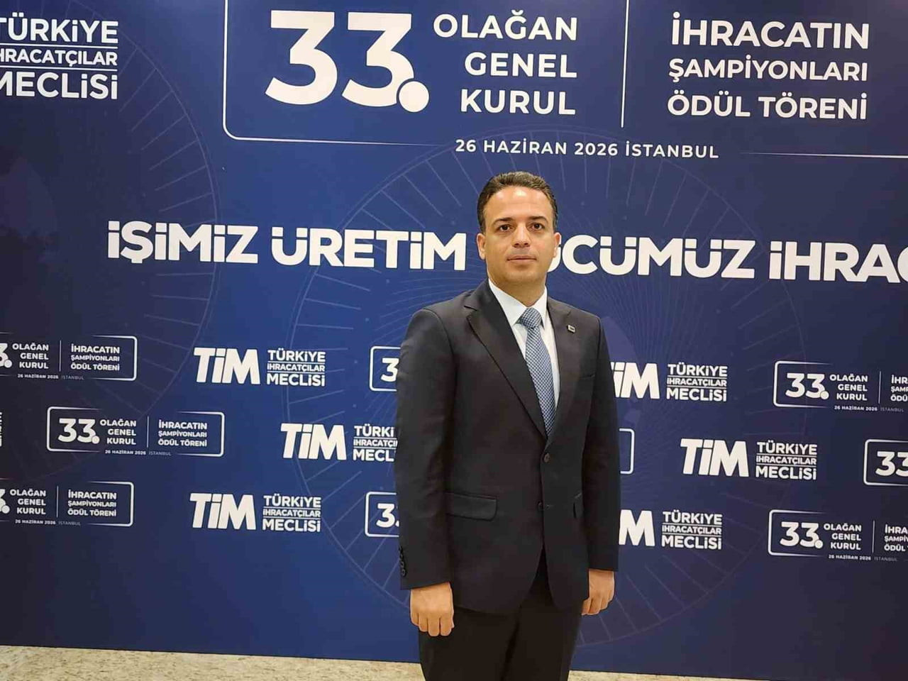 SEKTÖRÜN GURUR TABLOSUNU DEĞERLENDİREN TİM HALI SEKTÖR KURULU BAŞKANI İSKENDER KAPLAN,