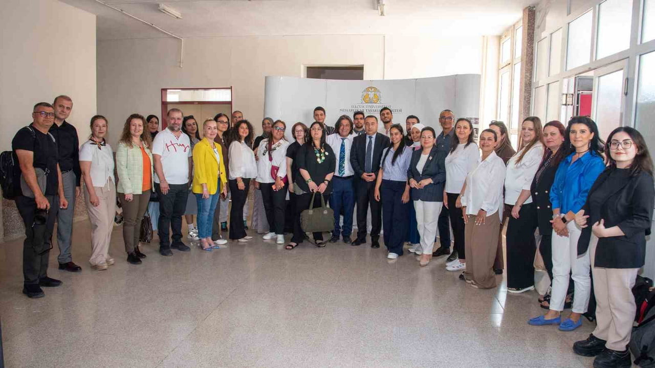 SELÇUK ÜNİVERSİTESİ (SÜ), AVRUPA BİRLİĞİ ERASMUS+ PROGRAMI KAPSAMINDA YÜRÜTÜLEN ULUSLARARASI...