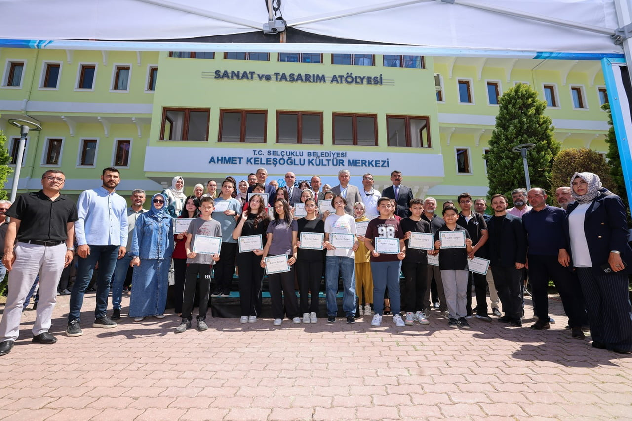SELÇUKLU SANAT VE TASARIM ATÖLYESİ, 2025-2026 EĞİTİM ÖĞRETİM DÖNEMİNİ YIL SONU SERGİSİ VE KATILIM...