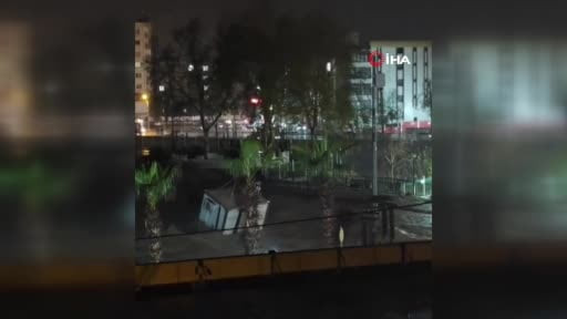 Selde hayatını kaybeden 2 kişinin bulunduğu aracın son görüntüleri ortaya çıktı