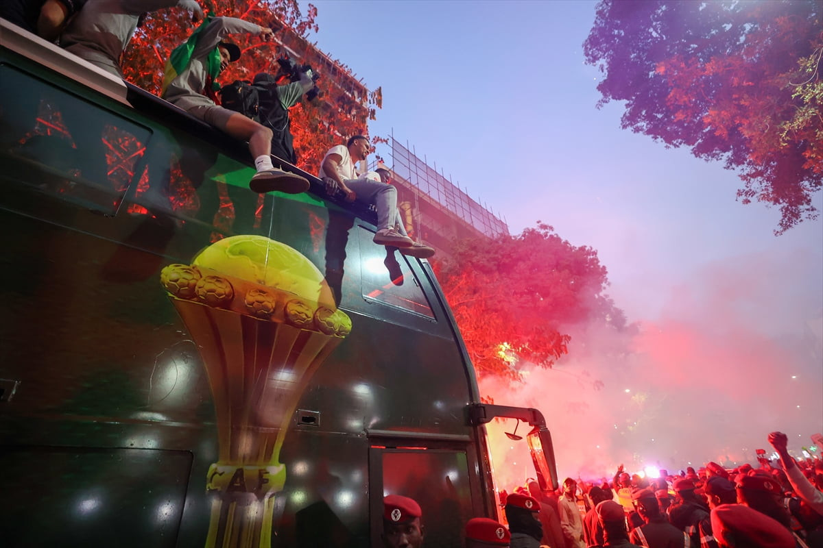 Senegal Milli Takımı, Afrika Uluslar Kupası'ndaki (AFCON 2025) şampiyonluğunu başkent Dakar...