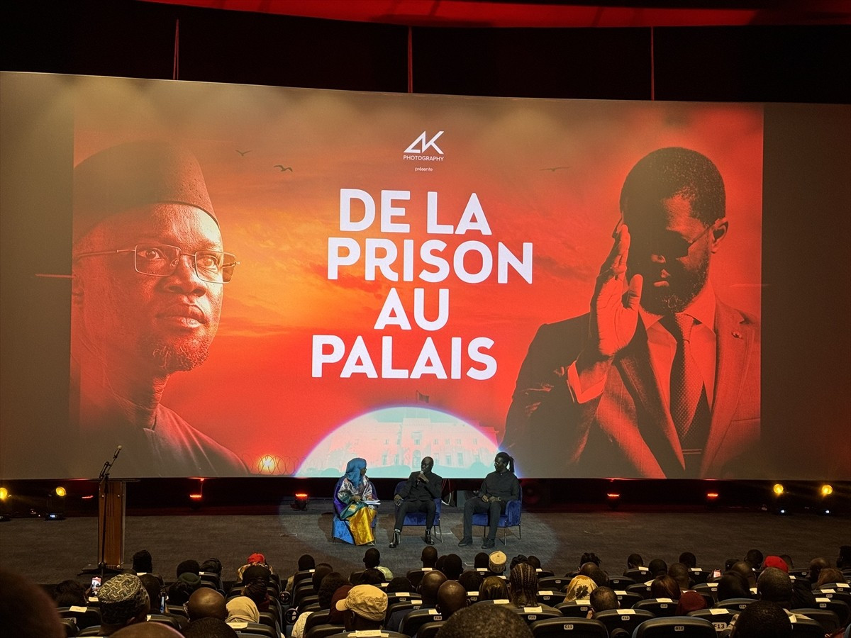 Senegal'de Cumhurbaşkanı Bassirou Diomaye Faye'ın yönetime geliş öyküsünü konu alan "Hapishaneden...