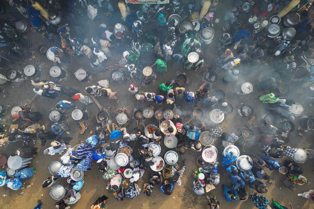 Senegal'de Müridi tarikatının farklı ve aykırı yorumu olarak değerlendirilen Baye Fall hareketi...