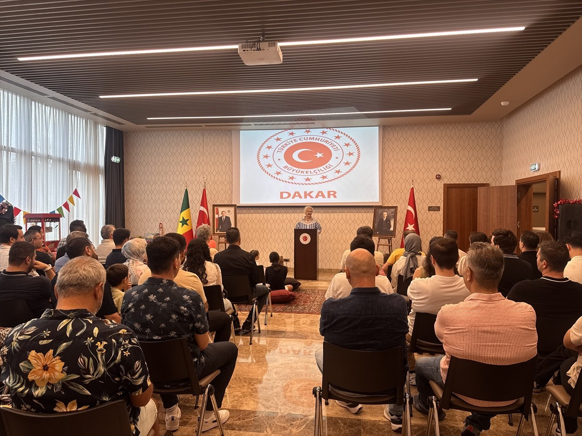 Senegal'de, Türkiye'nin Dakar Büyükelçiliği, Aile Yılı kapsamında etkinlik düzenledi....