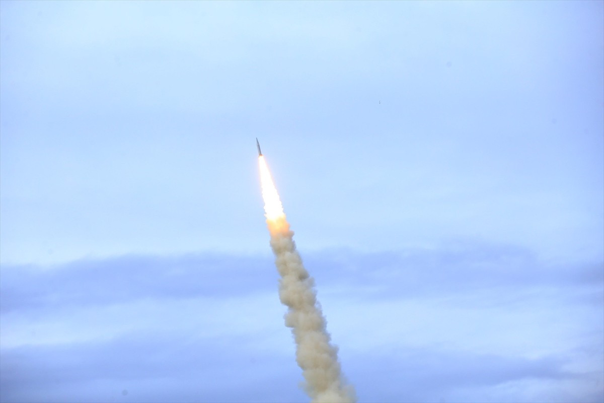  Seri üretim ve teslimat faaliyetleri devam eden TAYFUN Füze ve Silah Sistemi son atışında da...