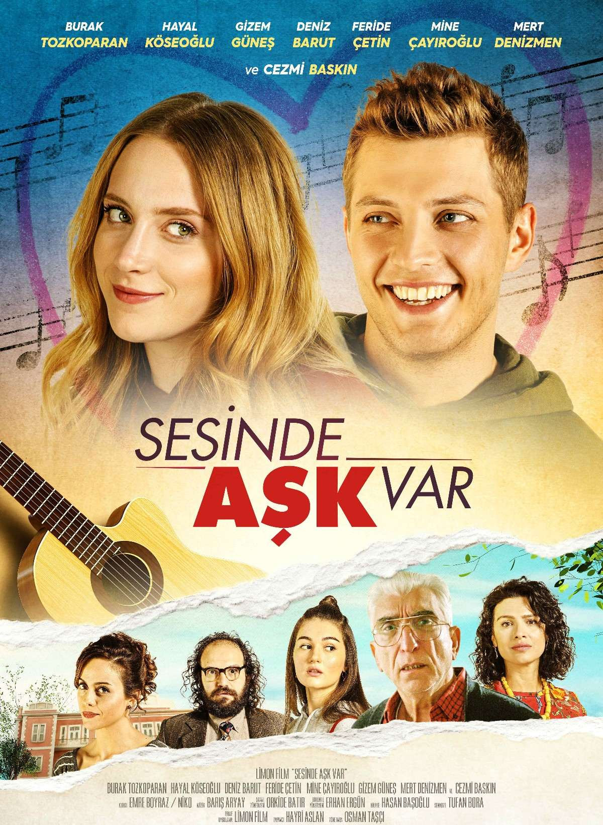 sesinde aşk var