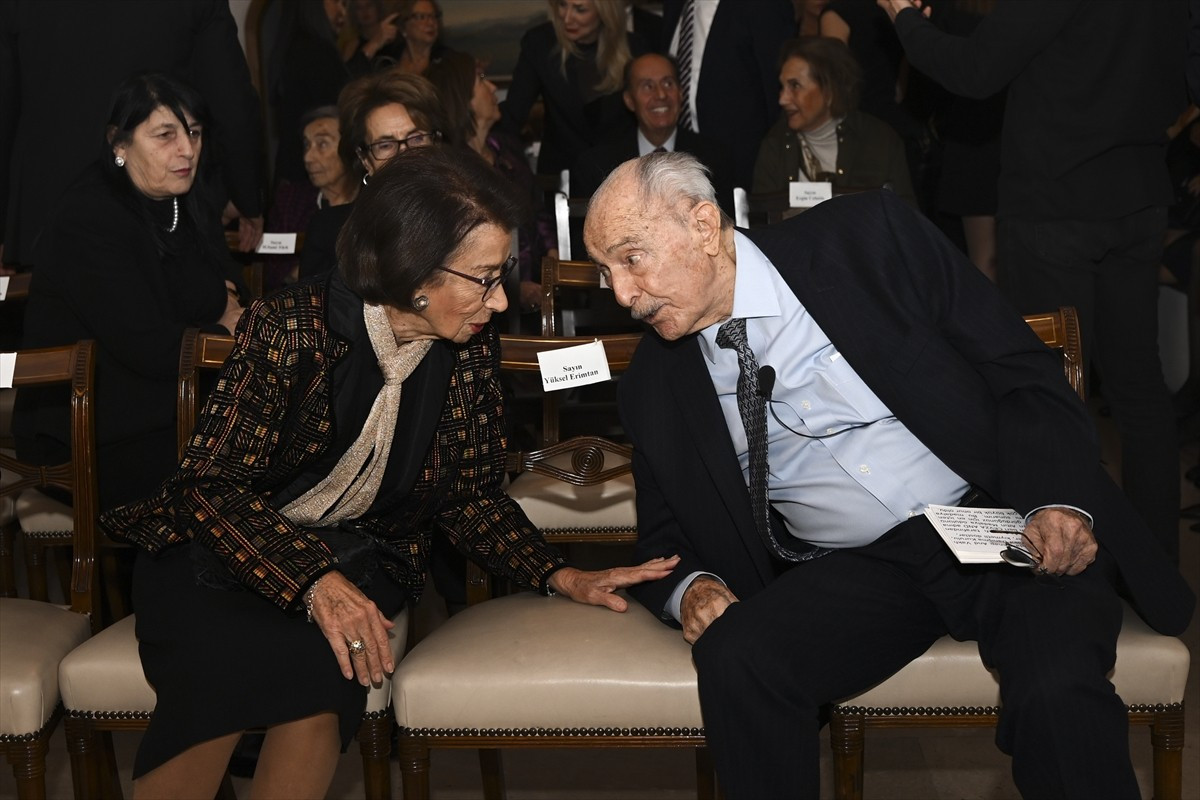 Sevda-Cenap And Müzik Vakfı Onur Ödülü, Tarihi And Evi'nde düzenlenen etkinlikle sanat destekçisi...