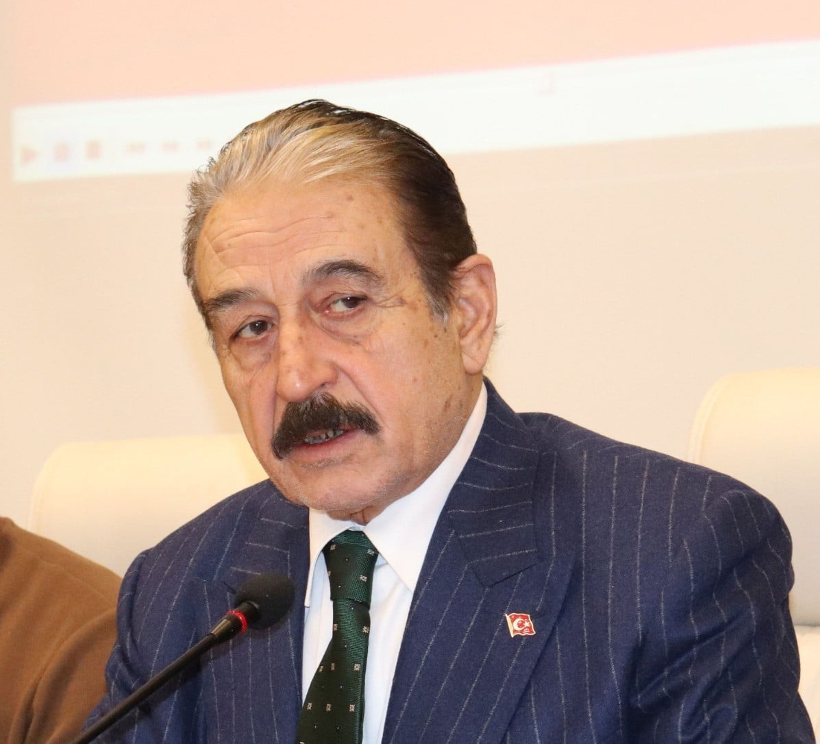 ŞEVKET KESKİN: "15 TEMMUZ GECESİ MİLLET, KENDİ KADERİNE SAHİP ÇIKTI"