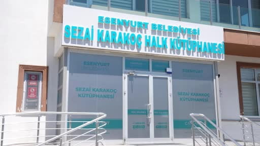 Sezai Karakoç Kütüphanesi yenilenen yüzüyle hizmete açıldı