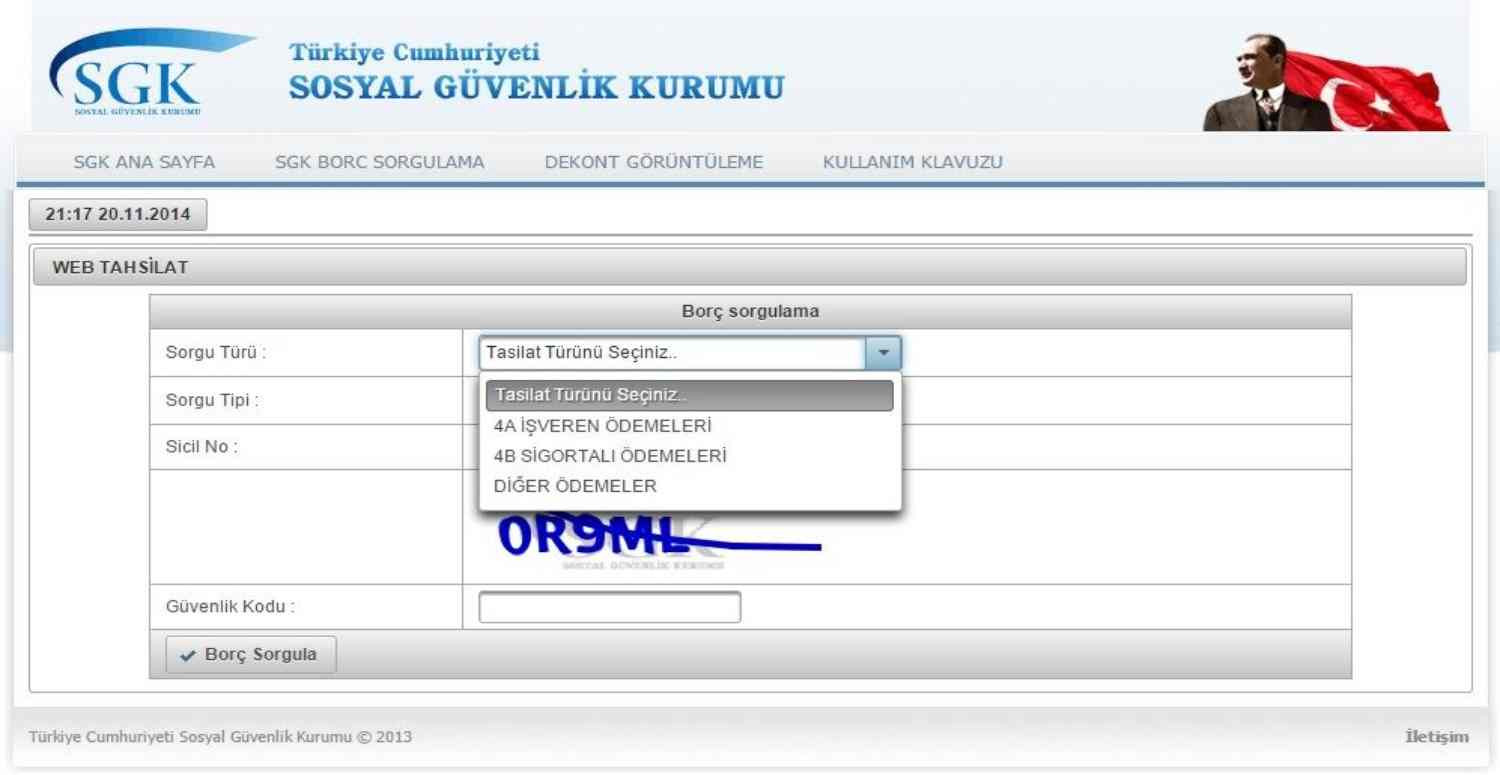 SGK borç sorgulama işlemi nasıl yapılır