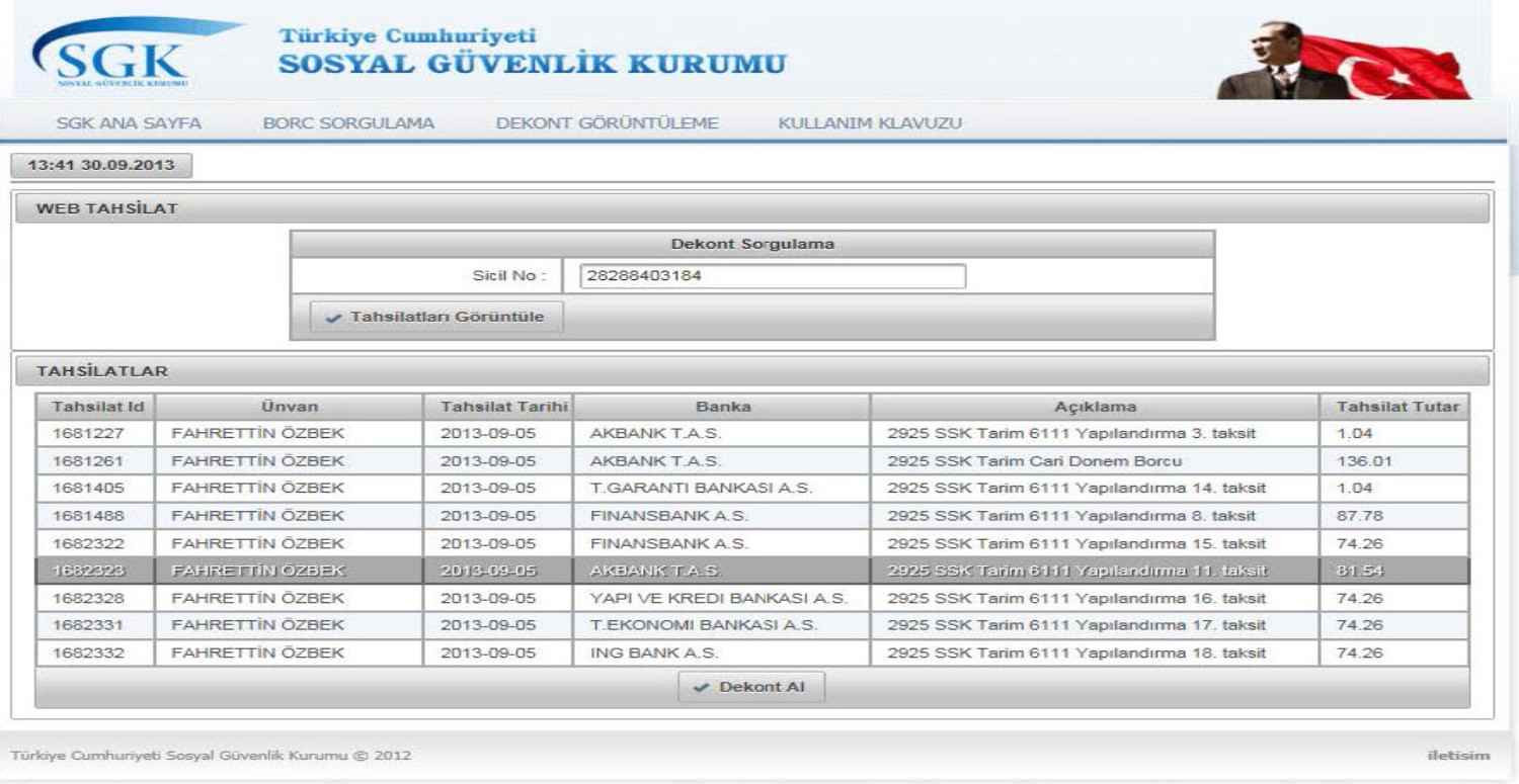 SGK işveren borç sorgulama işlemi nasıl yapılır