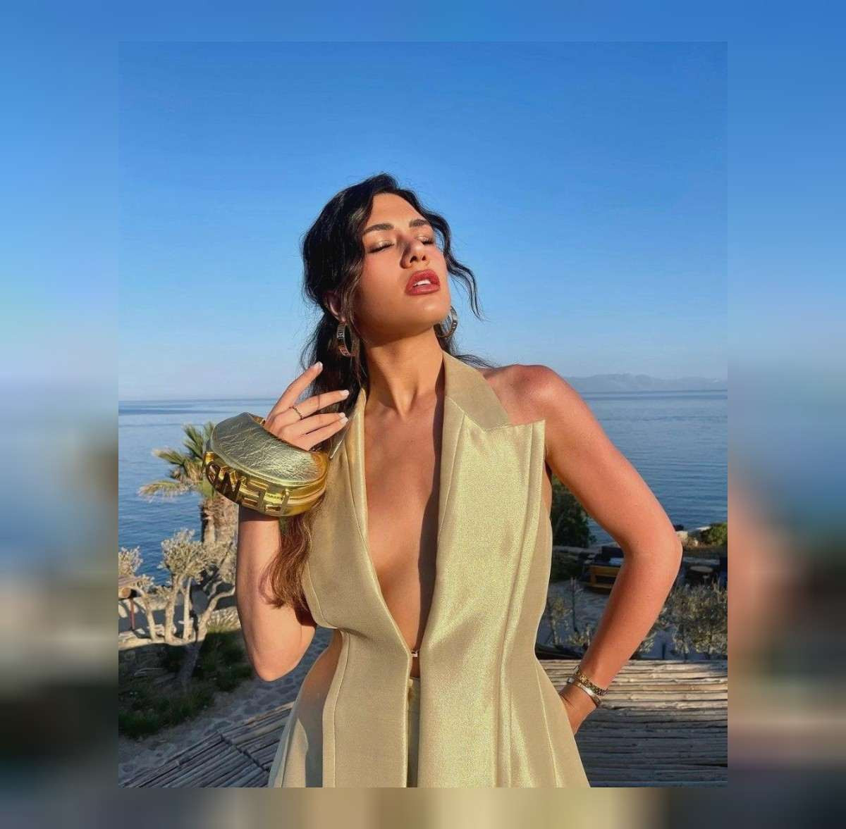 Sibil Çetinkaya instagram pozları