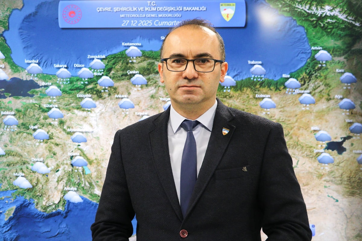 Sibirya kaynaklı Karadeniz üzerinden gelen soğuk hava dalgası, yurtta sıcaklıkları 4 ila 10 derece...