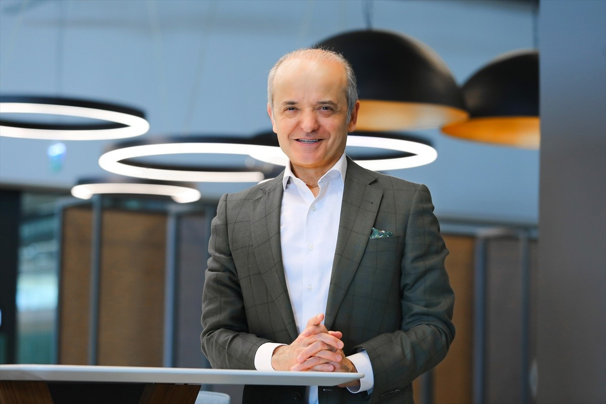 Siemens Türkiye Yönetim Kurulu Başkanı ve Üst Yöneticisi (CEO) Hüseyin Gelis, açıklamalarda...