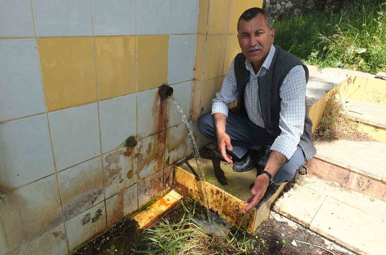 ŞİFALI SU YUSUF KARADOĞAN