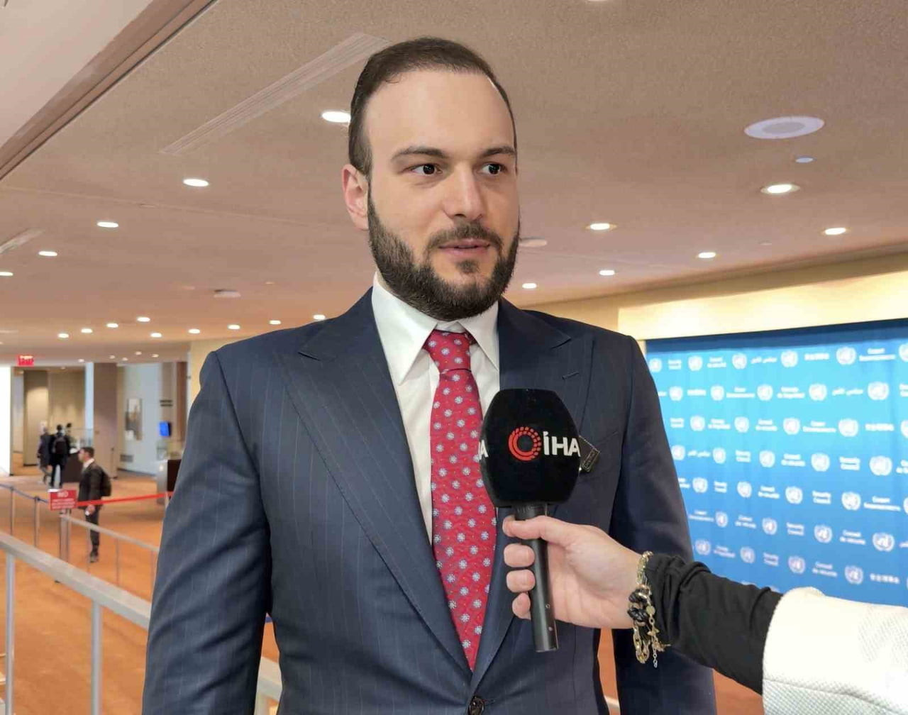 SIFIR ATIK BAŞKANI AĞIRBAŞ'TAN BM’DE "SIFIR ATIK GÜNÜ" VURGUSU