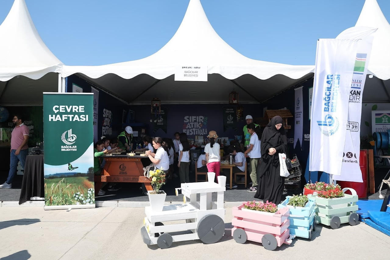 SIFIR ATIK FESTİVALİ’NDE BAĞCILAR BELEDİYESİ’NİN YAPTIĞI ETKİNLİKLER YOĞUN İLGİ...