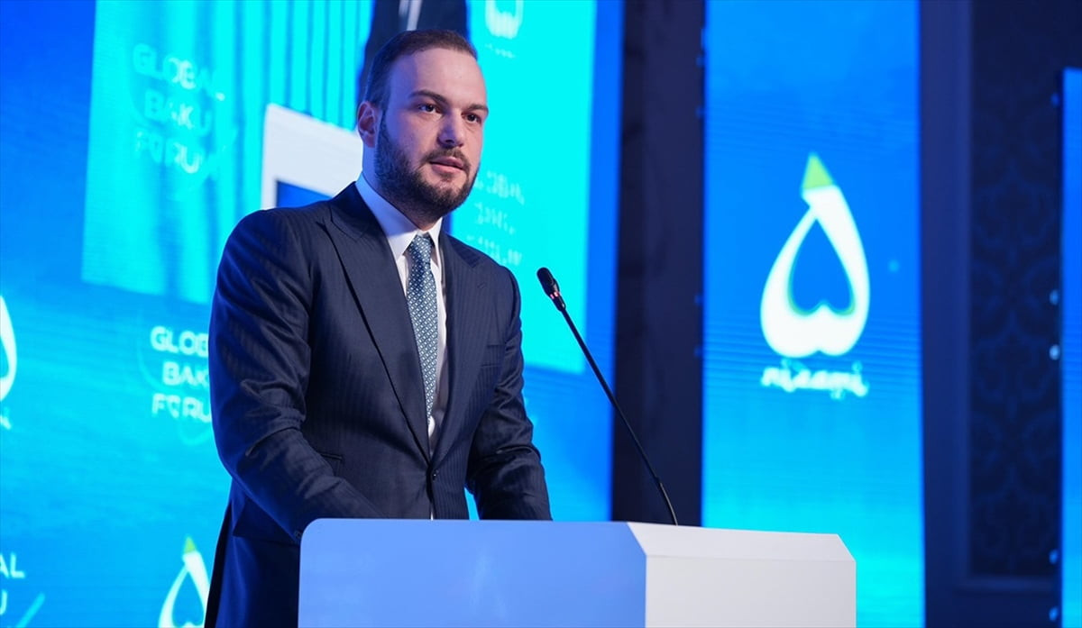 Sıfır Atık Vakfı Başkanı ve COP31 Yüksek Düzeyli İklim Şampiyonu Samed Ağırbaş, Azerbaycan'da...