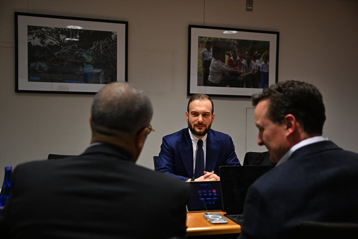 Sıfır Atık Vakfı Başkanı ve COP31 Yüksek Düzeyli İklim Şampiyonu Samed Ağırbaş, Türkiye’nin ev...