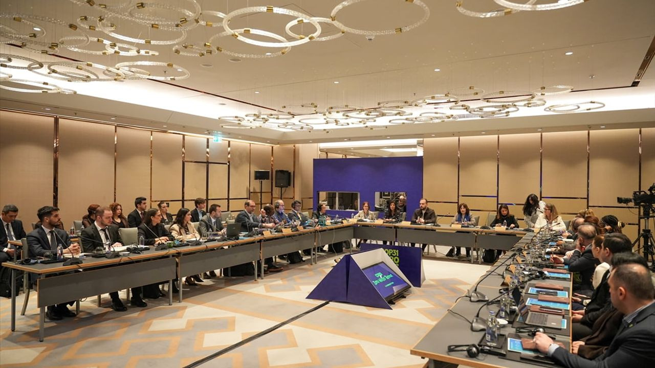 Sıfır Atık Vakfı COP31 İçin Stratejik Plan Oluşturdu