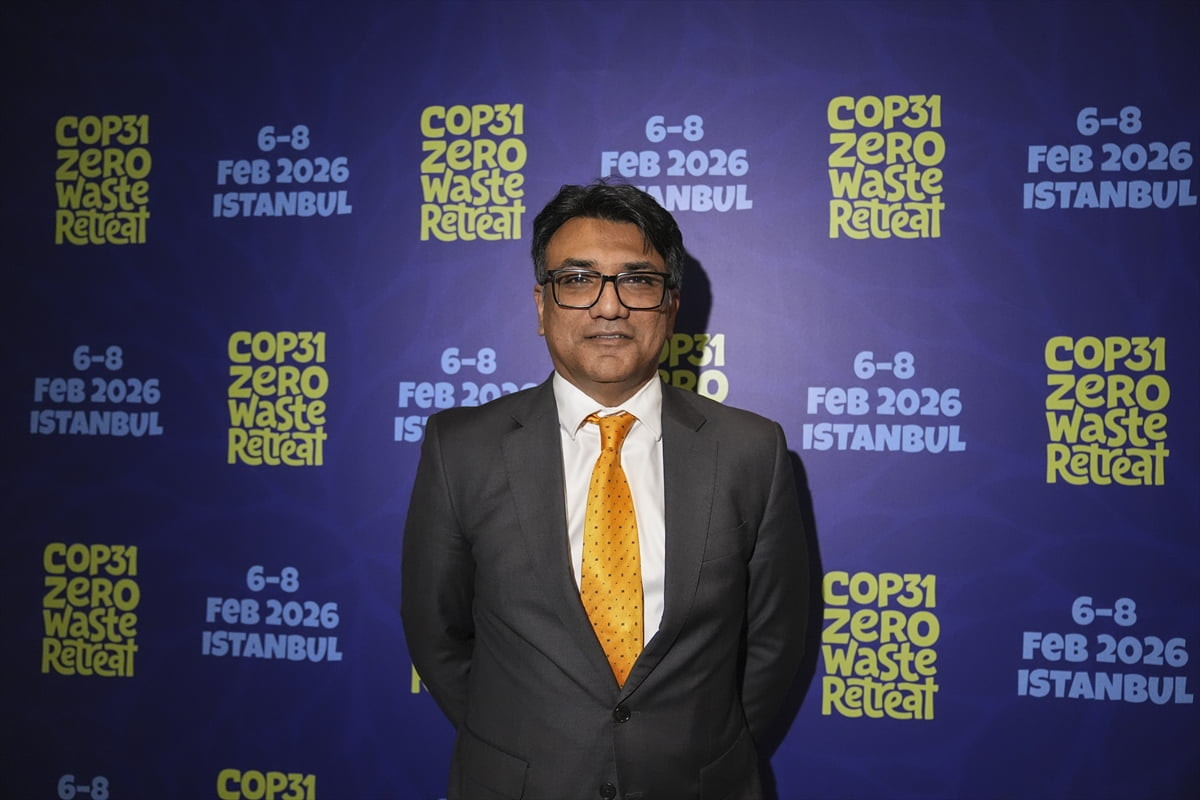 Sıfır Atık Vakfı tarafından düzenlenen COP31 Yolunda Sıfır Atık Kampı'na katılan COP31 Yüksek...