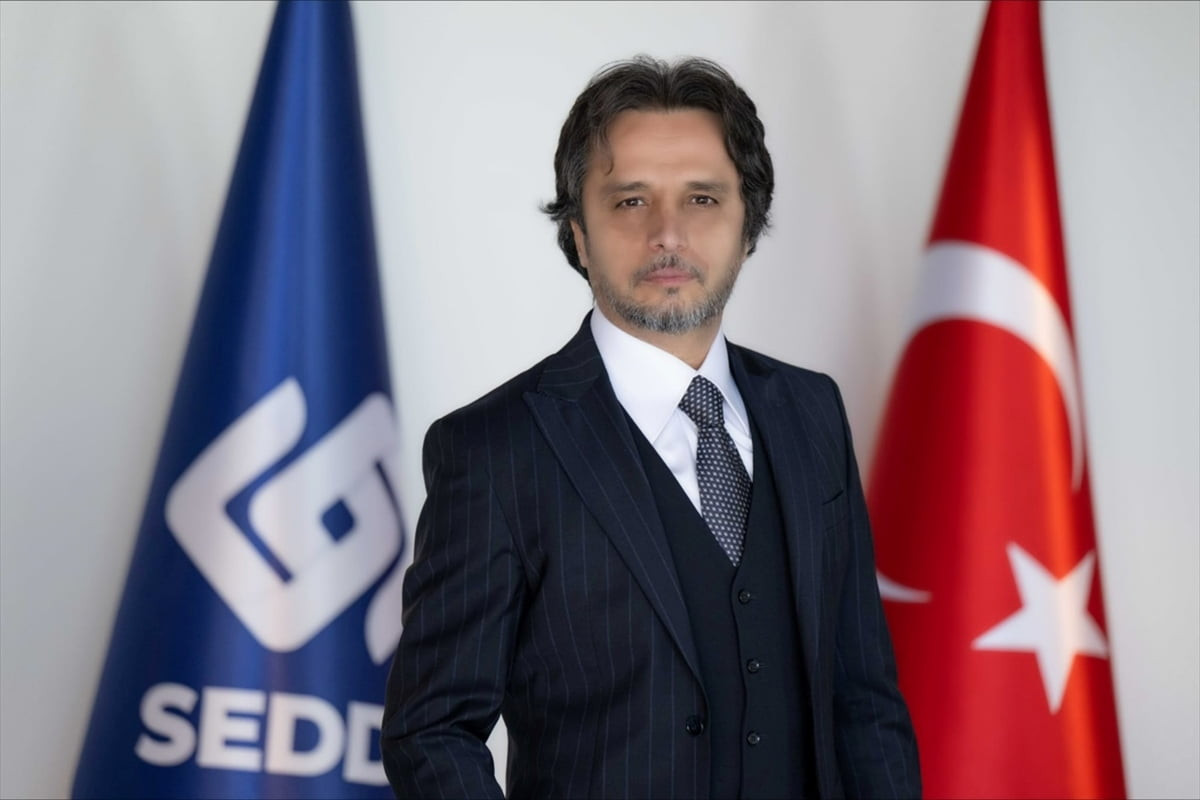 Sigortacılık ve Özel Emeklilik Düzenleme ve Denetleme Kurumu (SEDDK) Başkanı Davut Menteş...