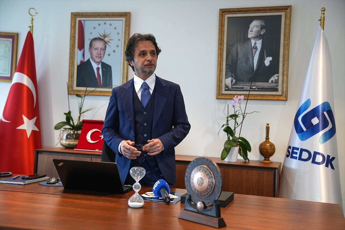 Sigortacılık ve Özel Emeklilik Düzenleme ve Denetleme Kurumu (SEDDK) Başkanı Davut Menteş, Anadolu...