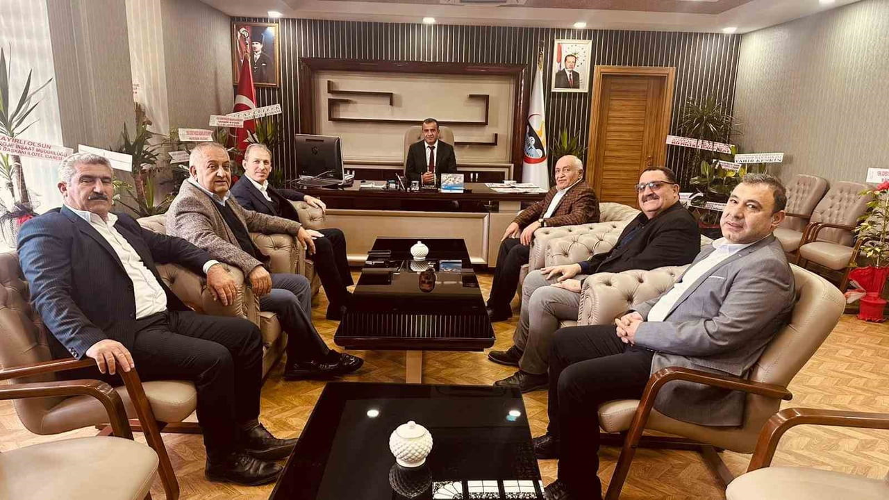 SİİRT TSO’DAN YENİ GÖREVLERE HAYIRLI OLSUN ZİYARETLERİ